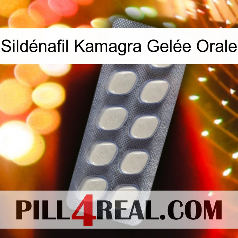 Sildénafil Kamagra Gelée Orale 08